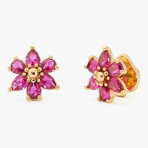 kate spade first bloom studs studded earrings